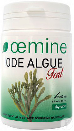 Oemine Iodine Algae Fort Powder 30g