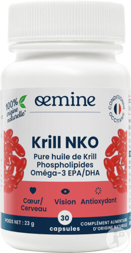 Oemine Krill NKO 30 capsules