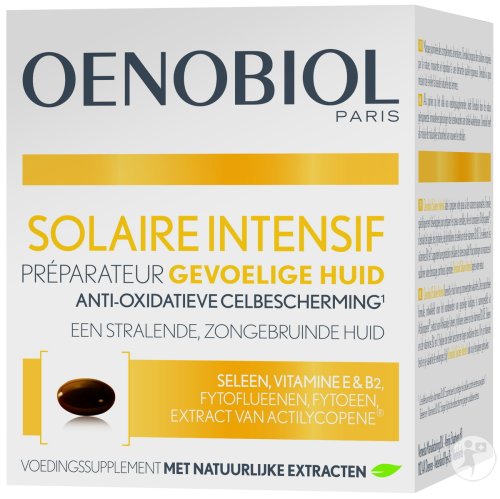 Oenobiol Sun Intensive Preparator Sensitive Skin 30 capsules