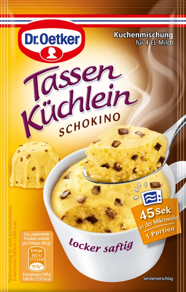 Oetker Cup Cakes Schokino 0.05Kg