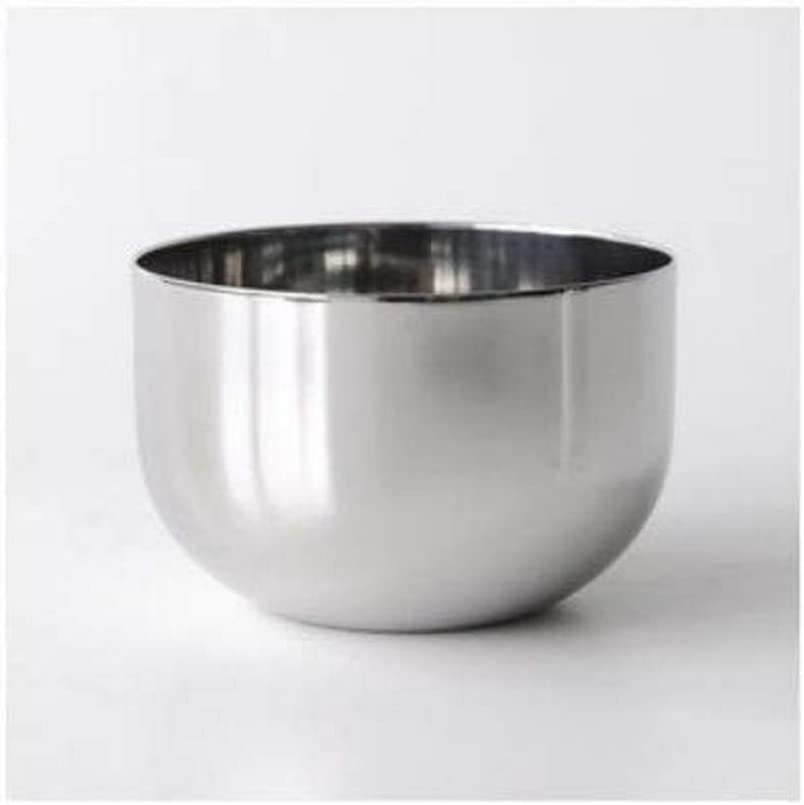 Officina Alessi Bauhaus Sugar Bowl, Silver