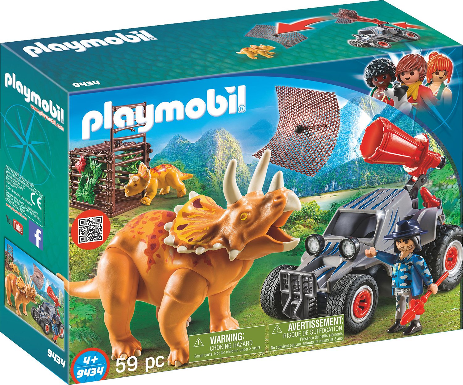 Playmobil Offraoder Dinosaur