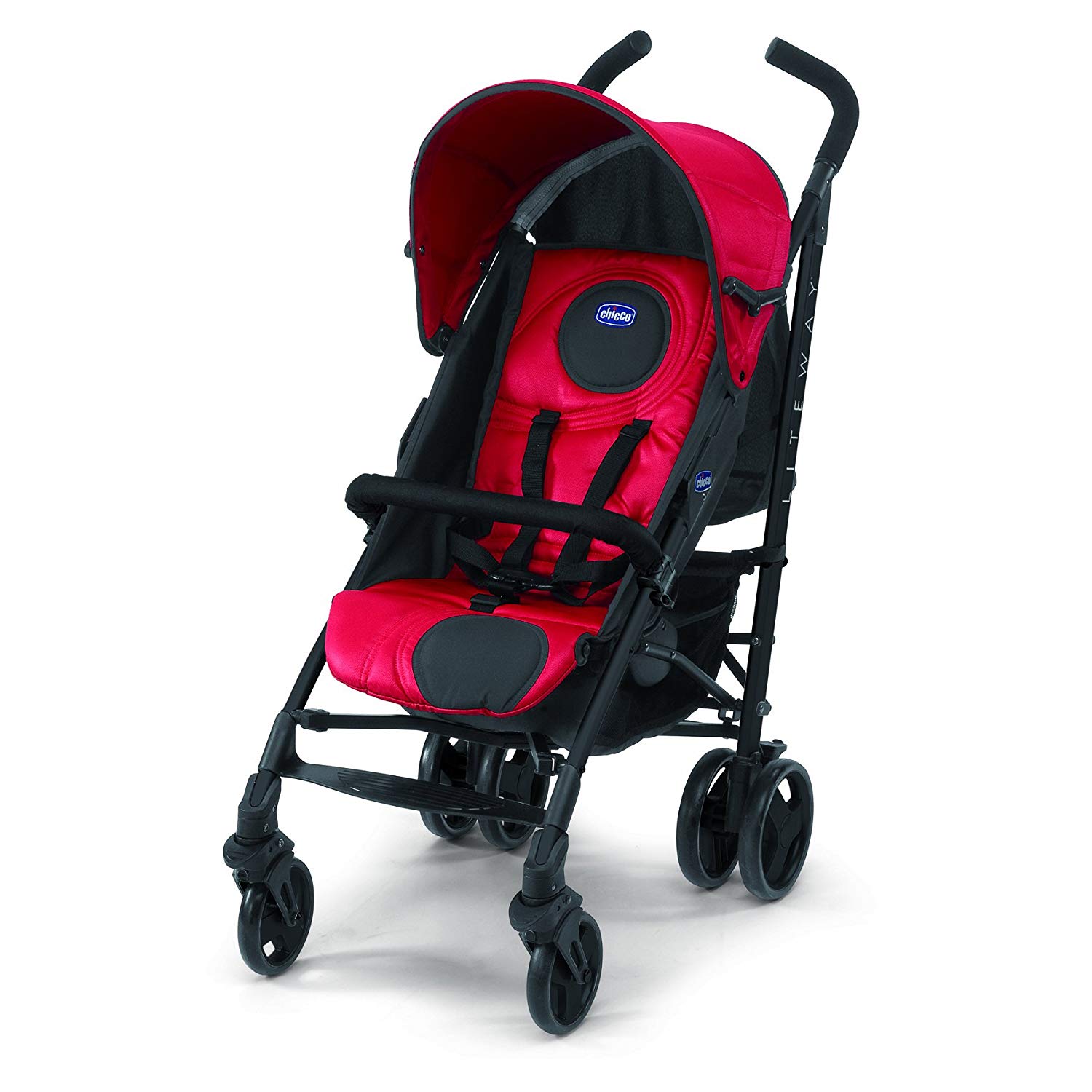Chicco Lite Way 7079318930000 Sports Car, Red Wave