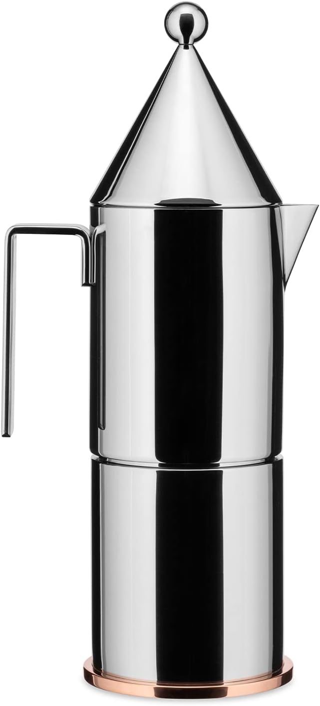 Alessi 90002/6 La Conica espresso machine, 300 ml
