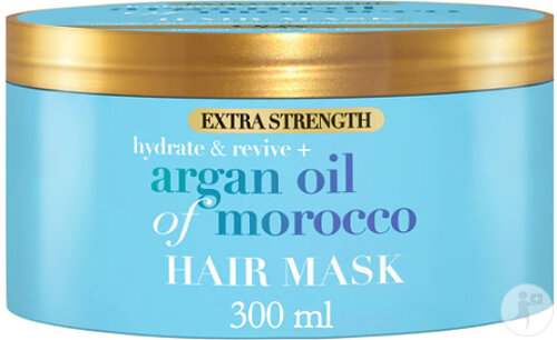 Ogx Moroccan Argan Oil Hair Mask For Damaged Hair 300ml