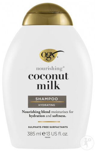 Ogx Nourishing Shampoo Coconut Milk 385ml