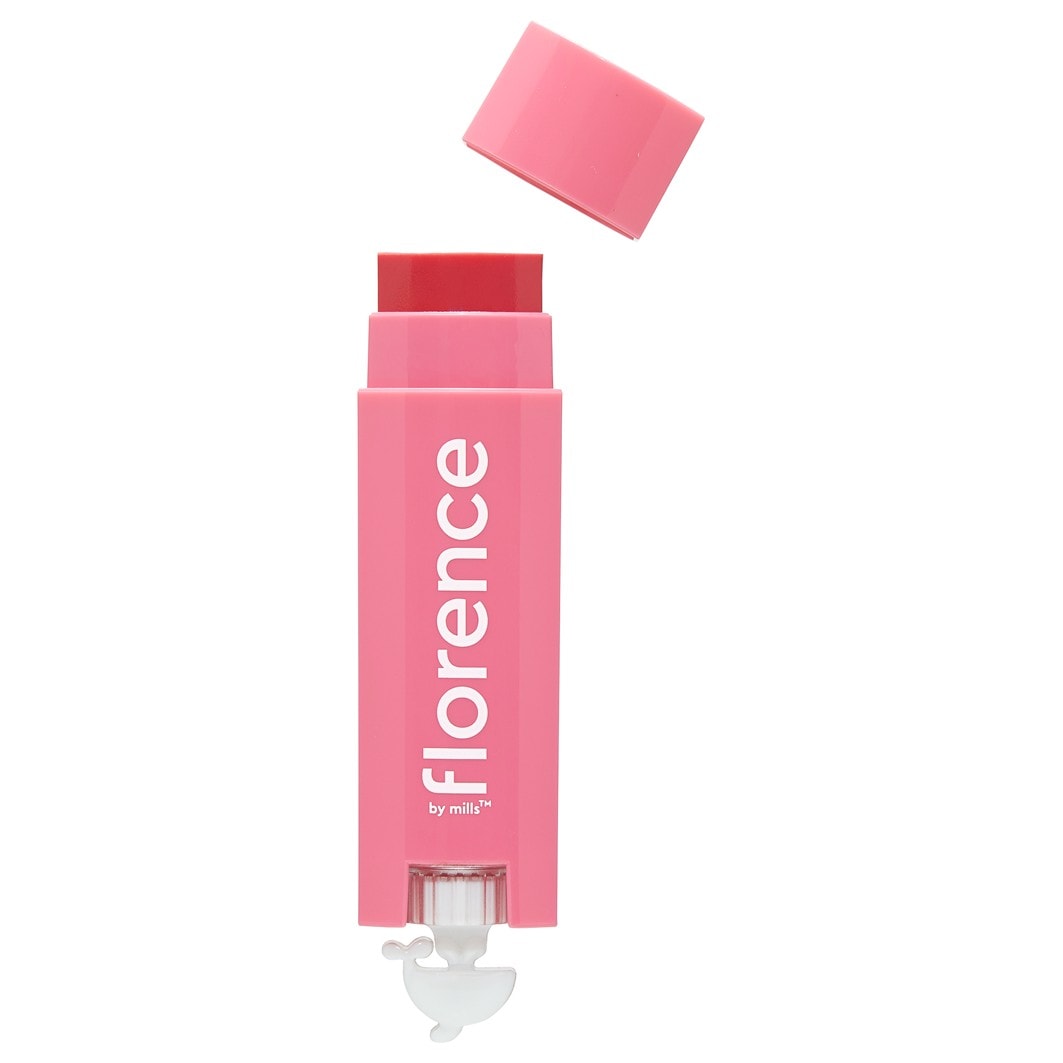 Florence By Mills Oh whale! Tinted Lip Balm, Guava and Lychee