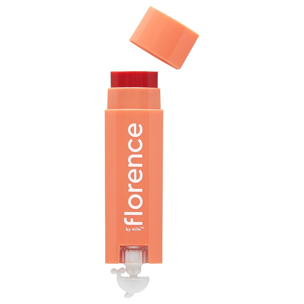 Florence By Mills Oh whale! Tinted Lip Balm, Peach and Pequi