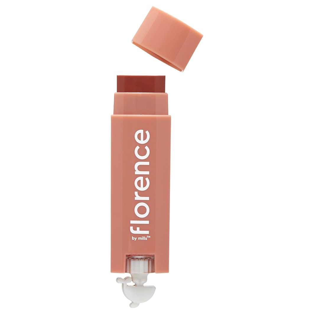 Florence By Mills Oh whale! Tinted Lip Balm, Cacoa and Fig
