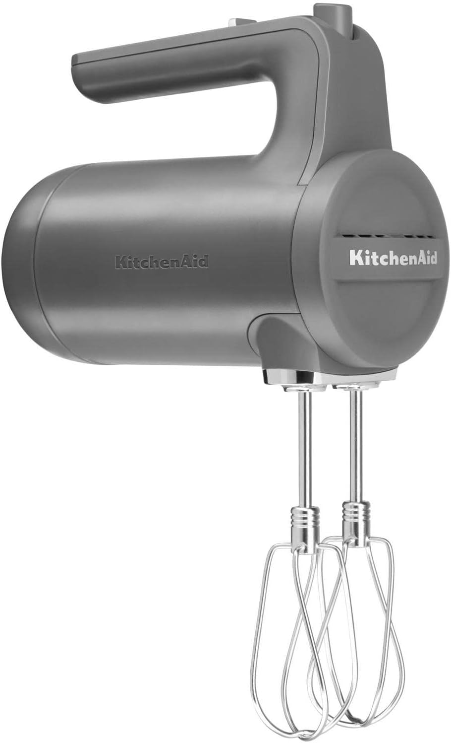 Kitchenaid Battery Hand Mixer with 7 Speeds, Anthracite