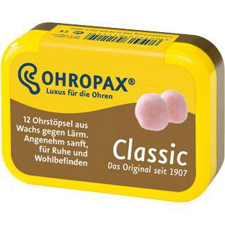 OHROPAX® Classic earplugs
