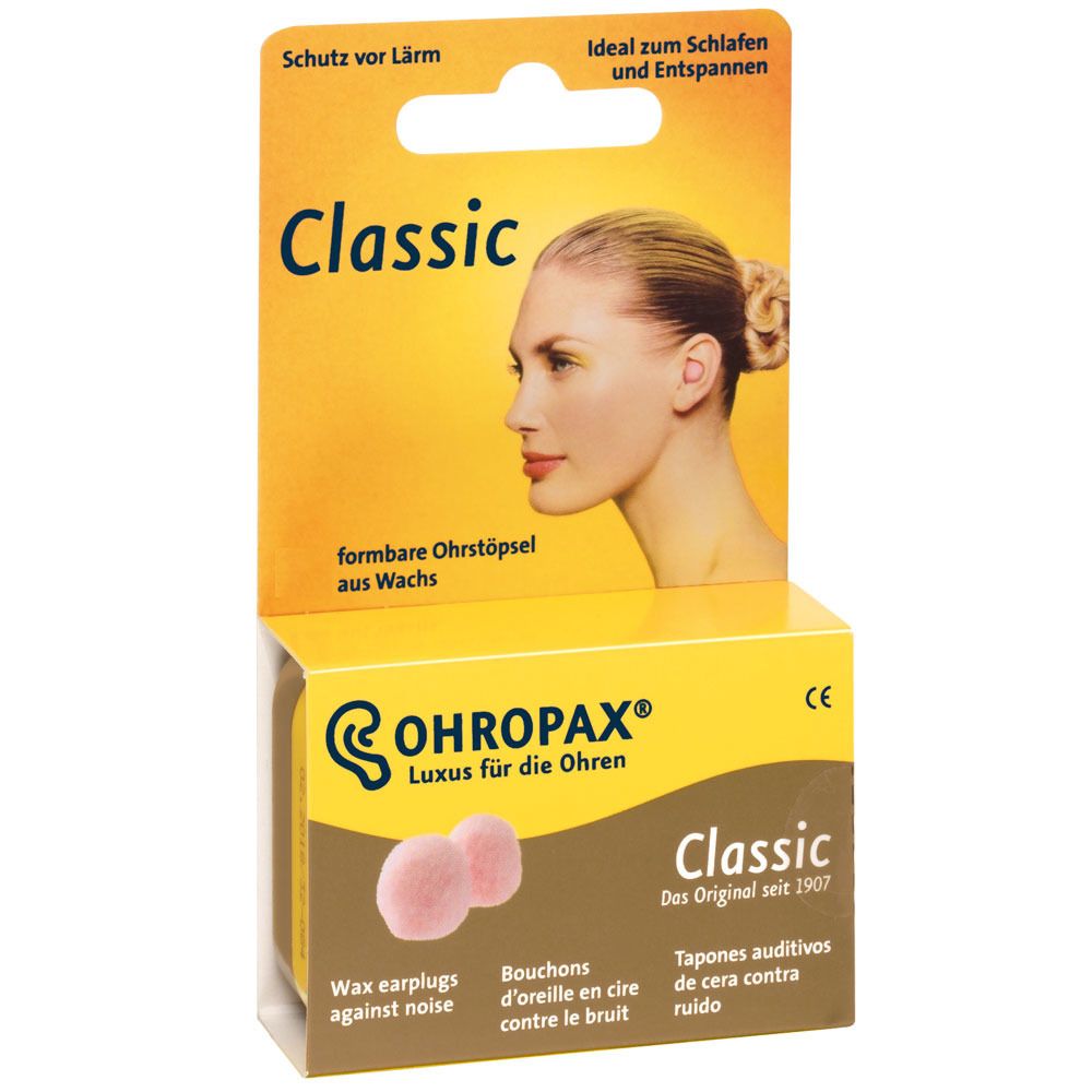 Ohropax® Classic earplugs