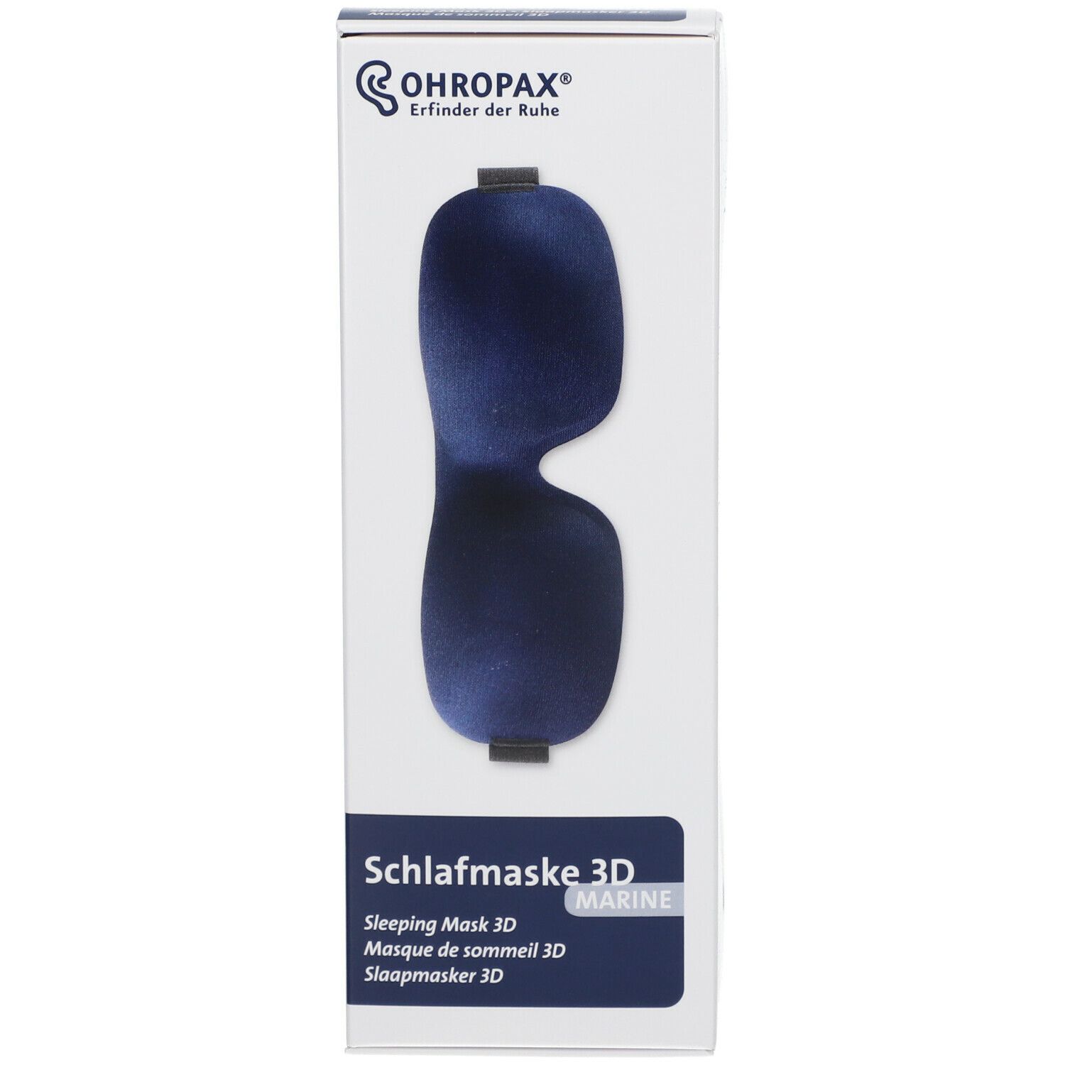 Ohropax® sleep mask 3D