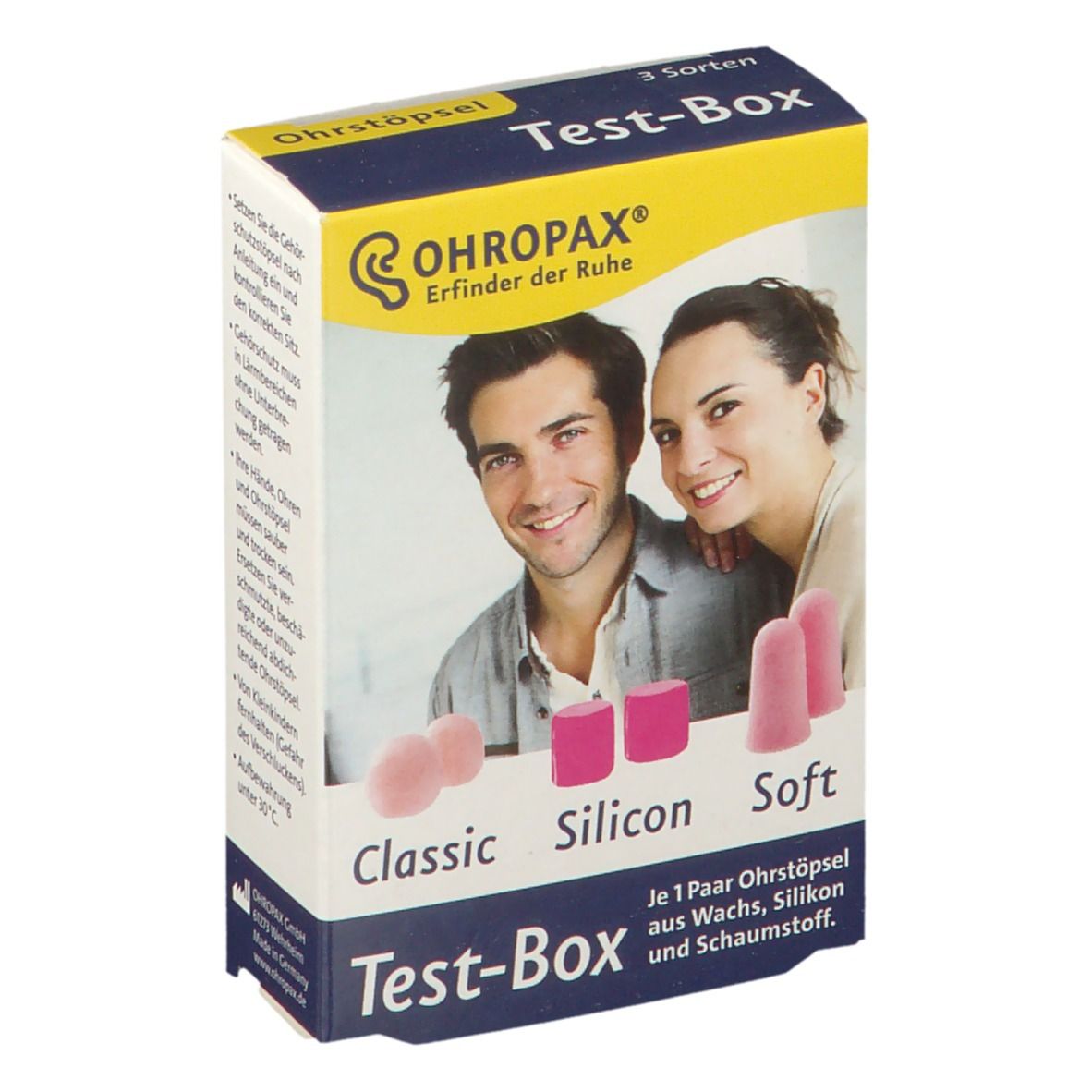 OHROPAX® test box