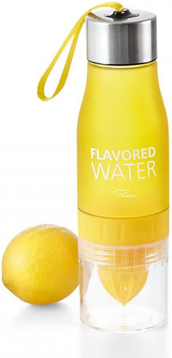 Philippi FLAVORED WATER drinking bottle Lemon