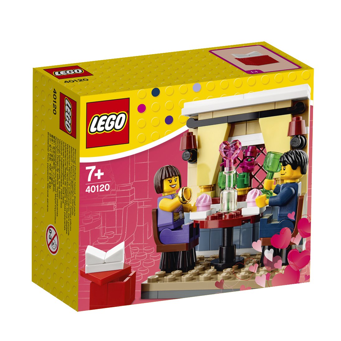 Lego 40120: Seasonal Valentine’S Day Dinner