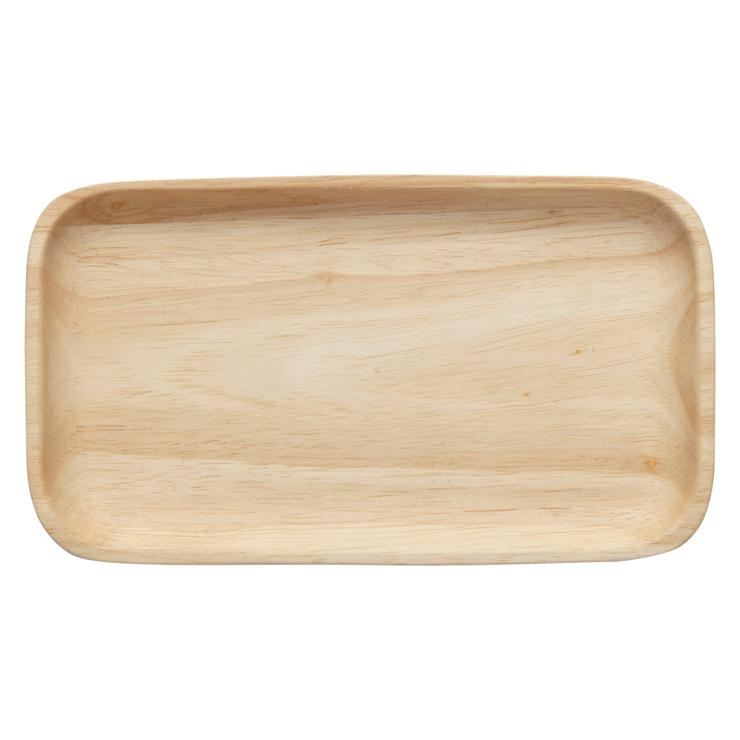 Oiva Wooden Plate 10.5 X 18.5 Cm