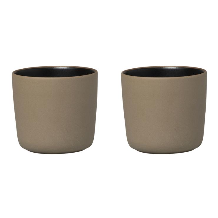 marimekko Oiva Coffee Cup Without Handle 25 Cl 2-Pack