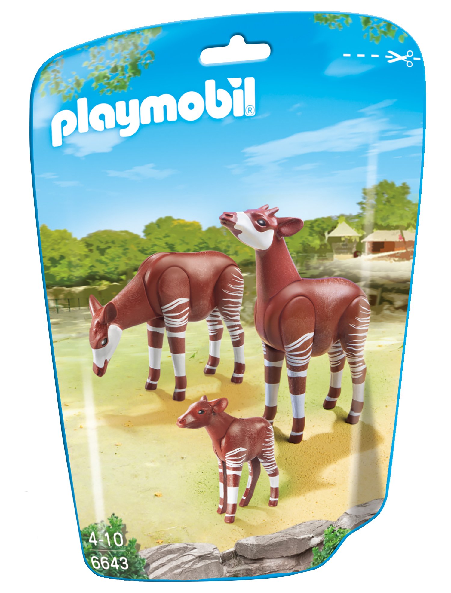 Playmobil Okapi Family