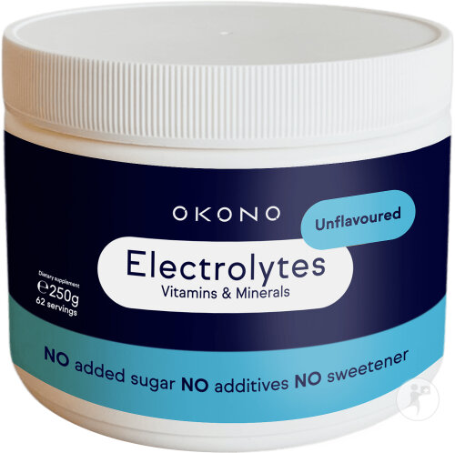 Okono Electrolytes Vitamins and Minerals Neutral Flavor 250g