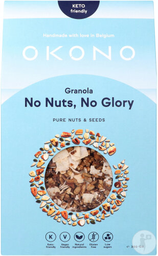 Okono No Nuts No Glory Granola 300g