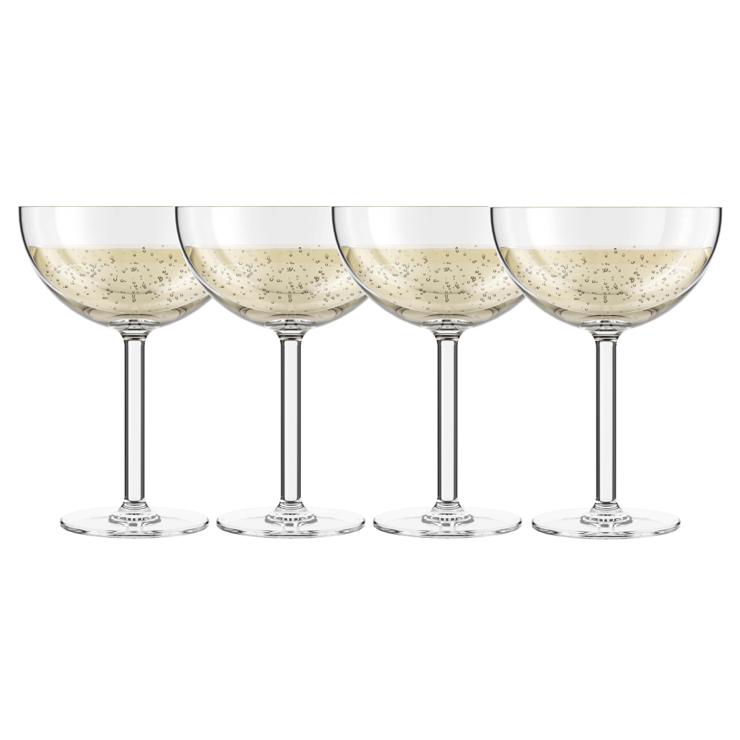 Bodum Octet Champagne Glass 4-Pack