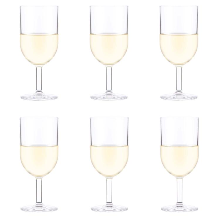 Bodum Octet White Wine Glass 6-Pack