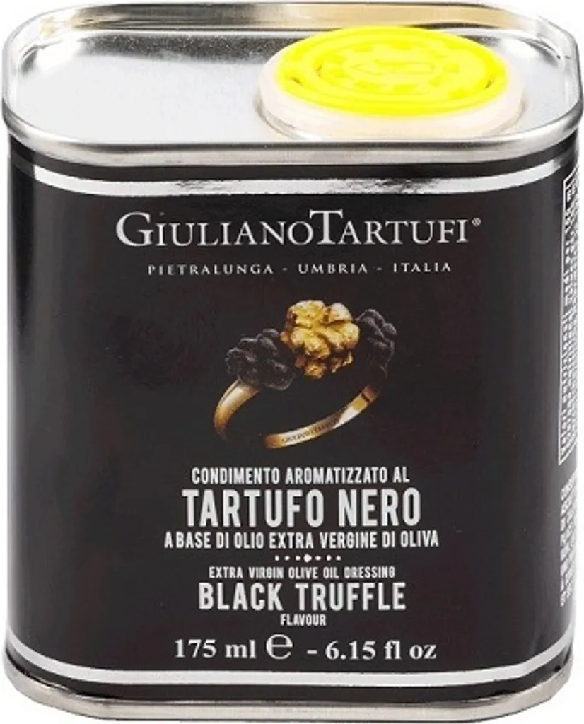 Öl aromatisiert mit schwarzem Trüffel, 175 ml