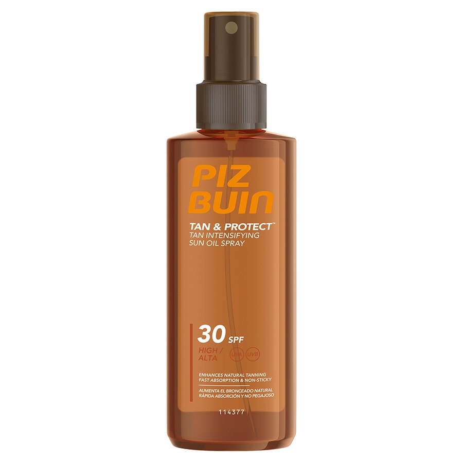Piz Buin Oil with SPF Tan & Protect Tan Intensifying Sun Oil Spray SPF 30