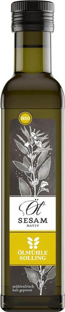 Öl - Sesam nativ 250ml