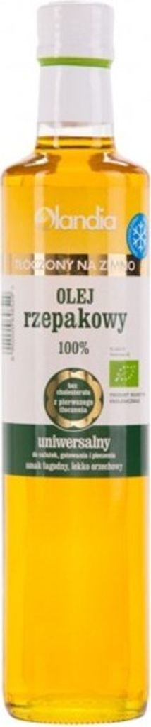 Olandia ECO rapeseed oil 500 ml