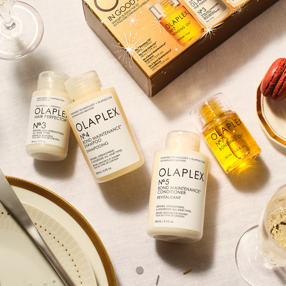 Olaplex In Good Repair Hair Kit Gift Set for Damaged Hair