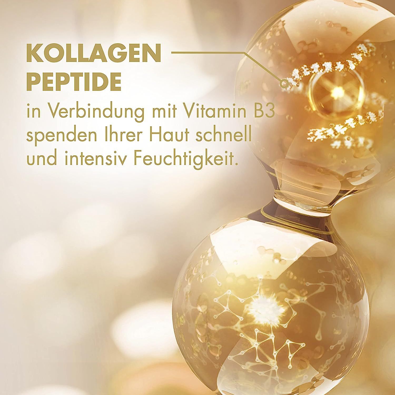 Olay Tages- und Nachtset, Collagen Peptide 24 Tagescreme und Retinol 24 Anti Aging Nachtcreme