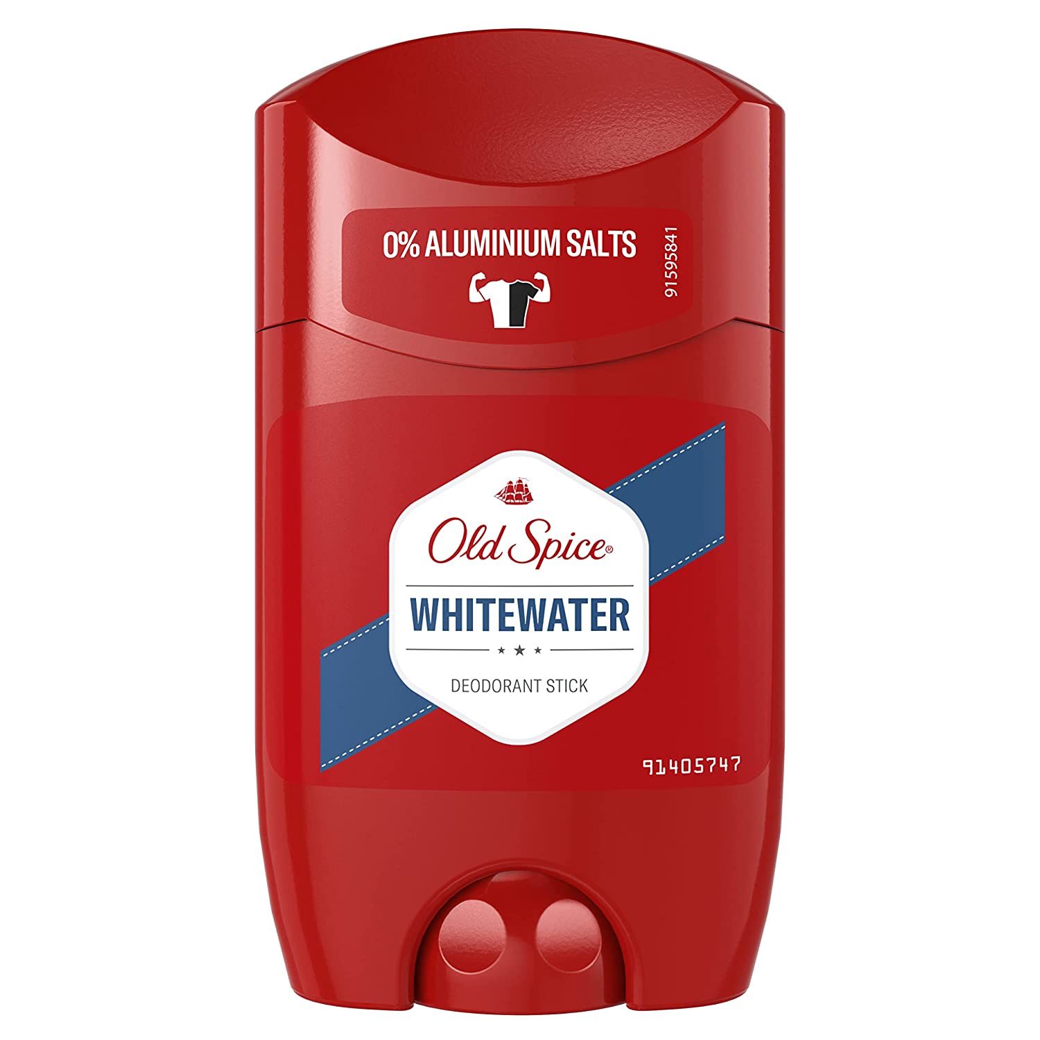 Old Spice Whitewater Deodorant Stick 50 ml Deodorant Stick Without Aluminium for Men Men Deodorant with Long-Lasting Fragrance