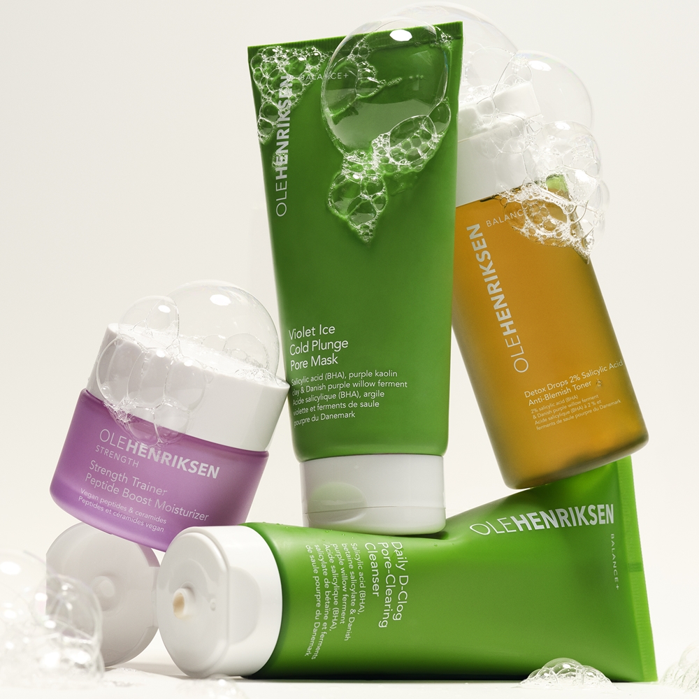 OLEHENRIKSEN Balance+ Detox Drops 2% Salicylic Acid Toner Skin toner with salicylic acid