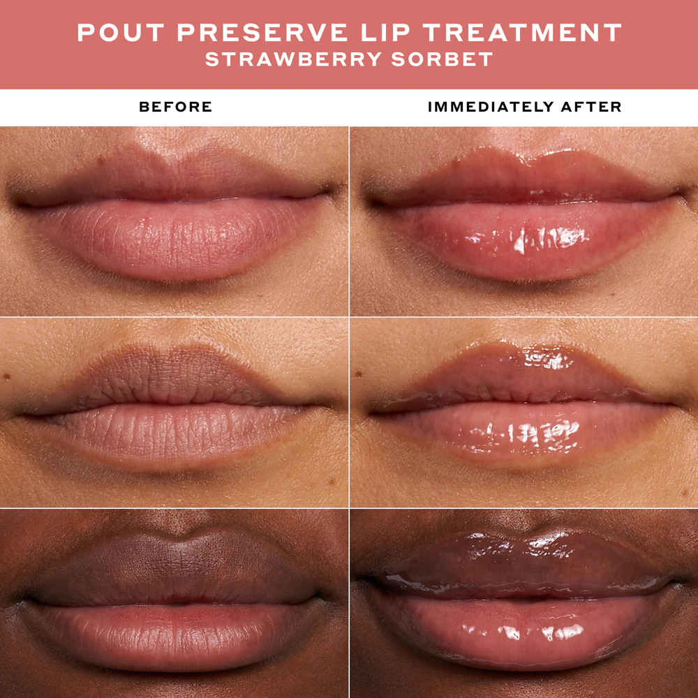 OLEHENRIKSEN Pout Preserve Peptide Lip Treatment Hydrating lip gloss