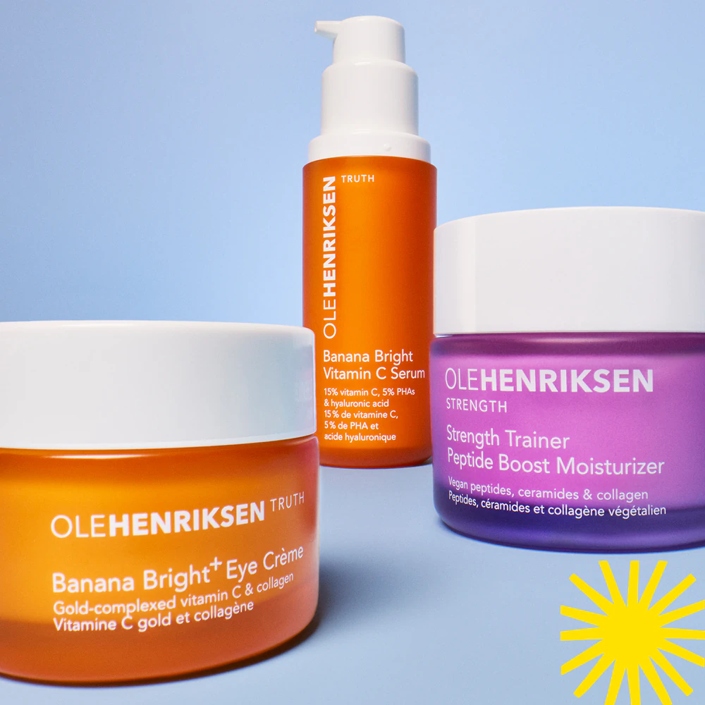 OLEHENRIKSEN Strength Trainer Peptide Boost Moisturizer Moisturizing Day Cream