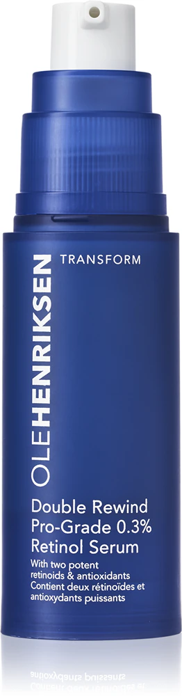 OLEHENRIKSEN Transform Double Rewind Pro-Grade 0.3% Retinol Serum anti-aging facial serum with retinol