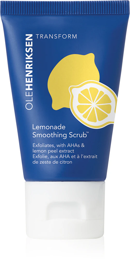 OLEHENRIKSEN Transform Lemonade Smoothing Scrub Smoothing facial scrub with peeling effect