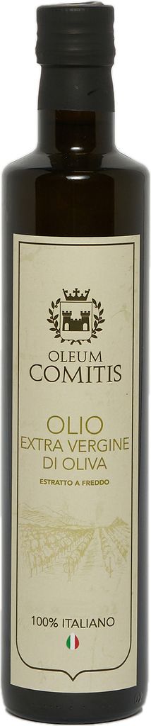 Oleum Comitis - Natives Olivenöl Extra 100% Italienisch - 500 ml