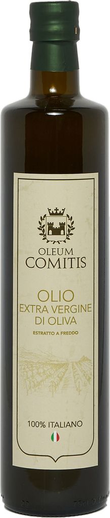 Oleum Comitis - Natives Olivenöl Extra 100% Italienisch - 750 ml