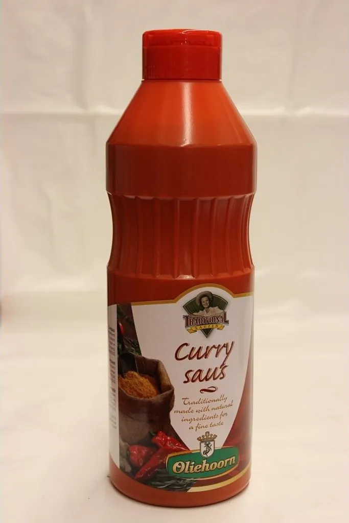 Oliehoorn Curry Saus 900ml Flasche (Curry Sauce)