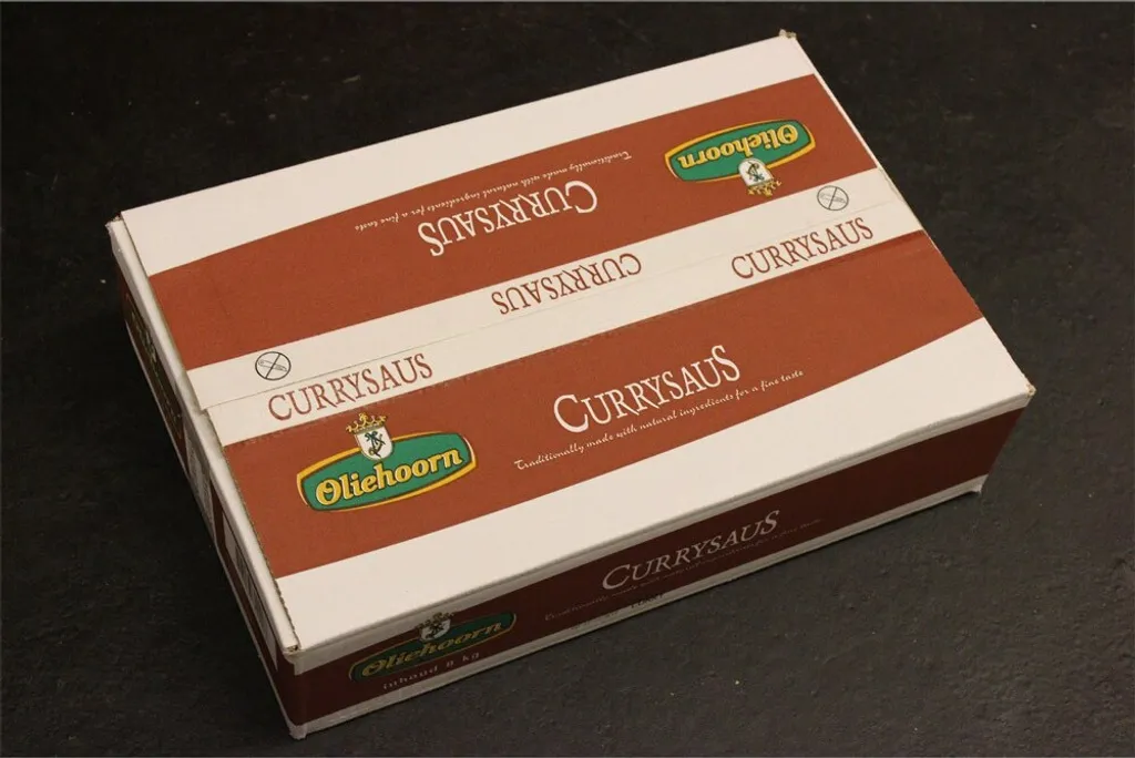 Oliehoorn Currysaus 8000g pack (curry sauce)
