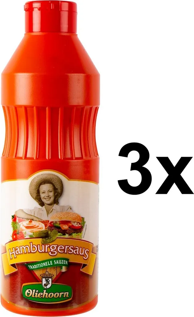 Oliehoorn - Hamburger Sauce - 900 ml