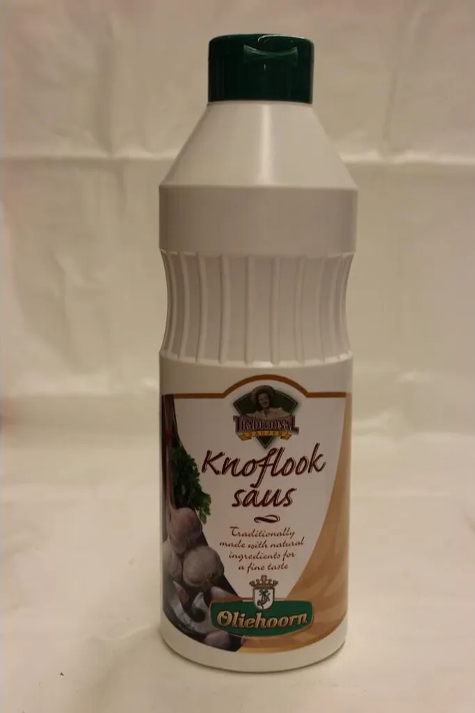 Oliehoorn Garlic Sauce 900ml bottle (garlic sauce)
