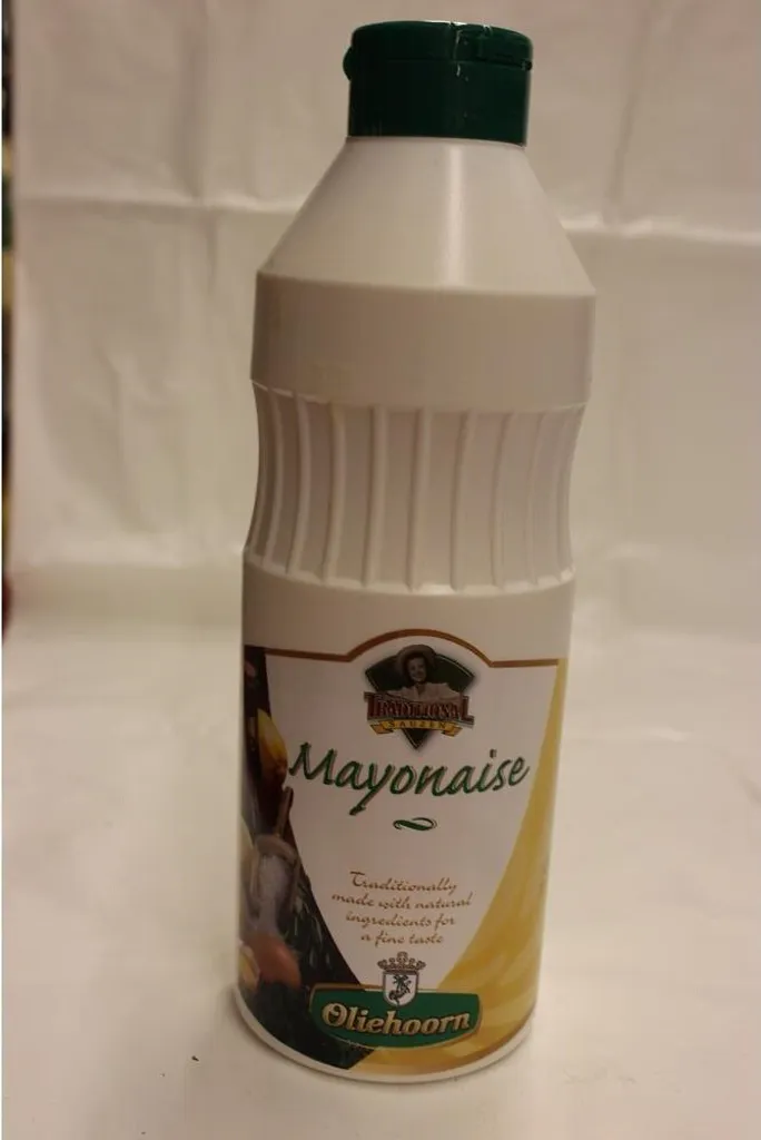 Oliehoorn Mayonnaise 80% 90 cl
