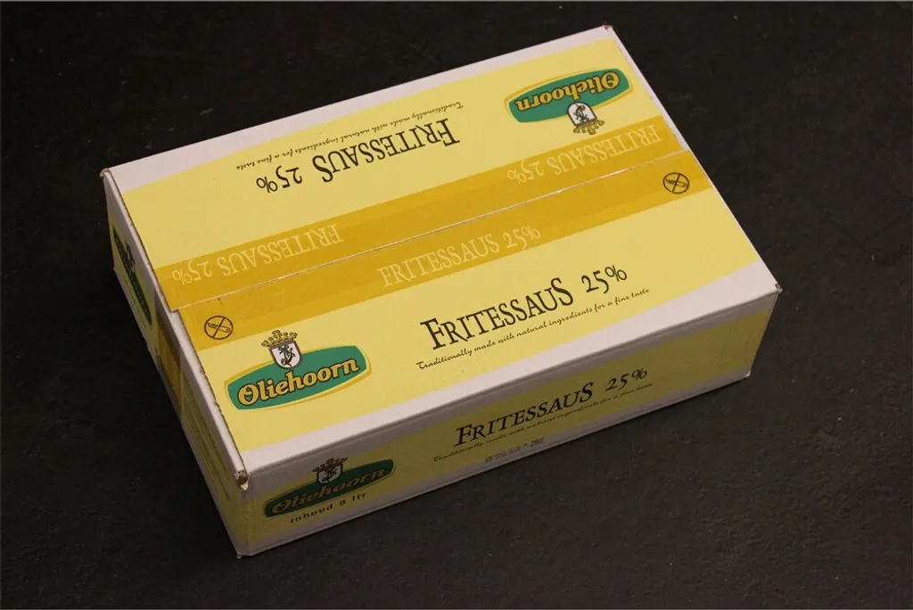 Oliehoorn French Fries Sauce 25% 8 liters