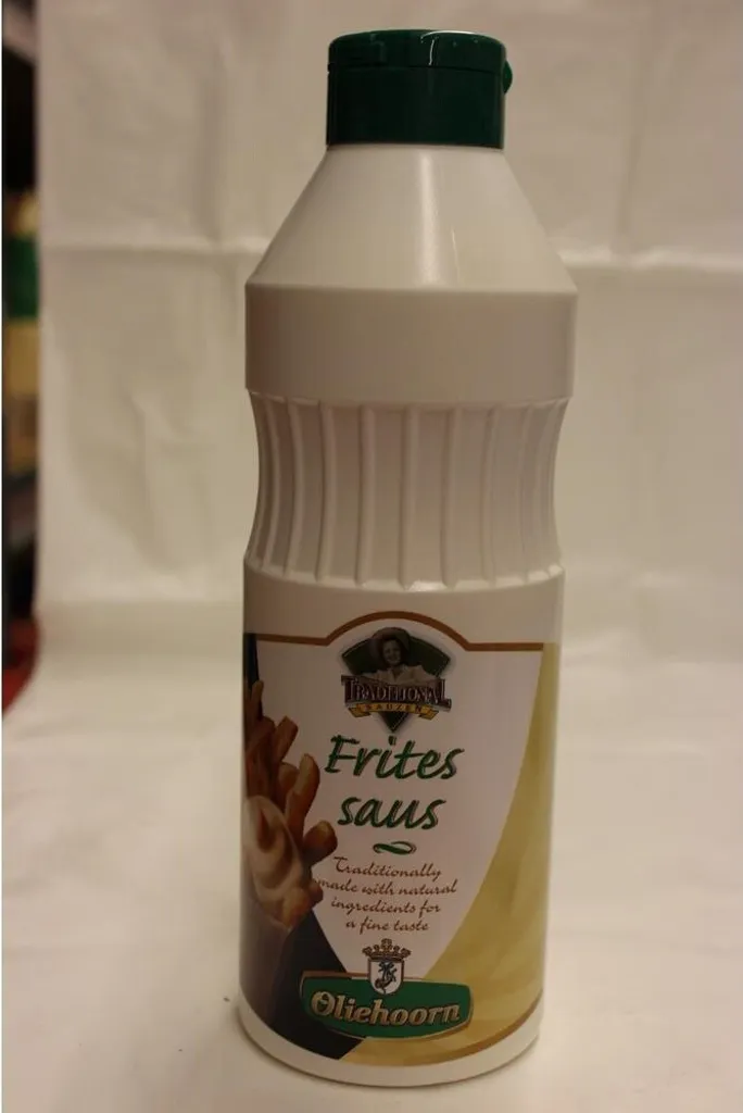 Oliehoorn Pommes-Frites-Sauce 25% 90 cl