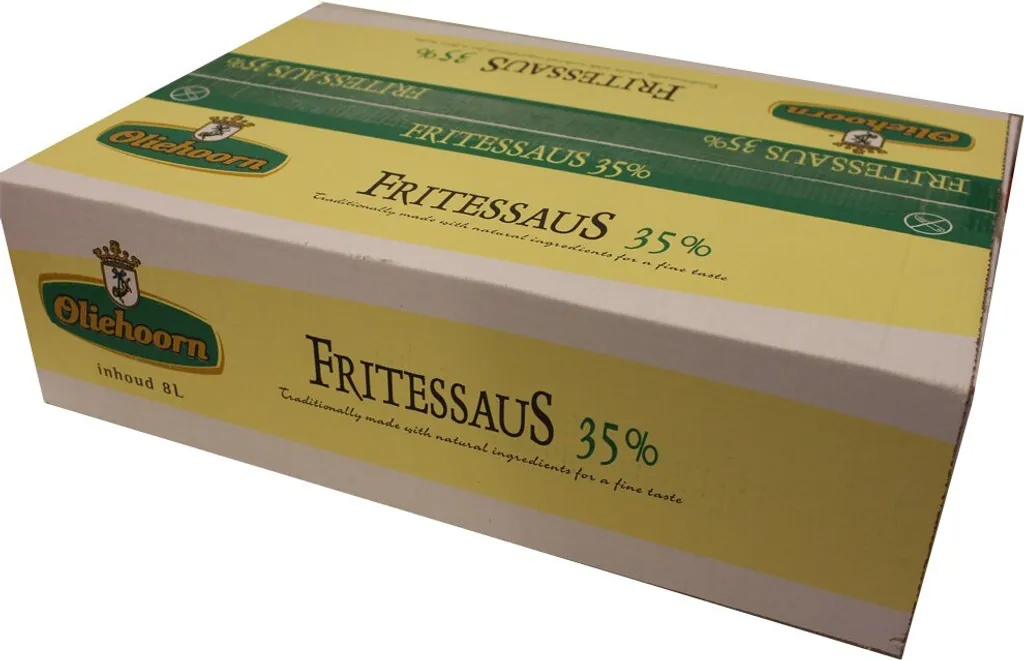 Oliehoorn French Fries Sauce 35% 8 liters