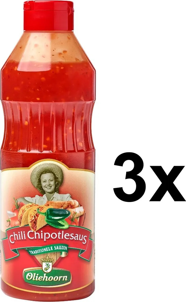 Oliehoorn - Sweet Chili Chipotle - 900 ml